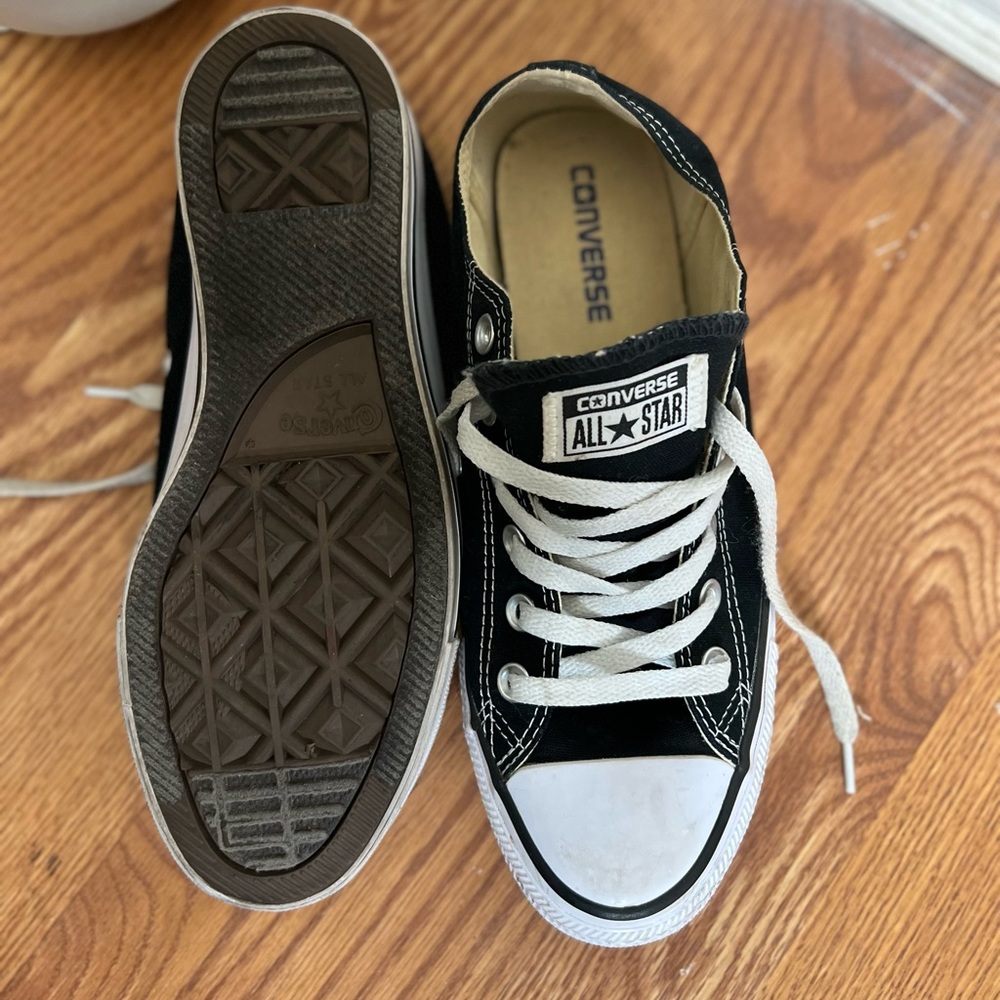 Black Converse